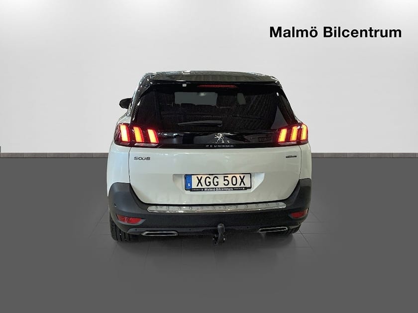 Bild 2 av Peugeot 5008 2.0 BlueHDi 180 Aut GT-LINE 7-Sits. Dragkrok