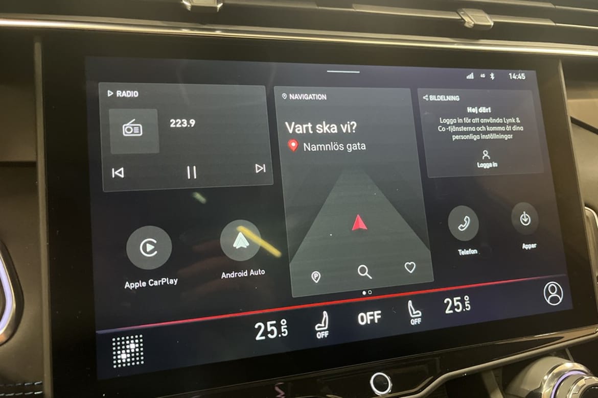 Lynk & Co 01 2023 - miniatyr 19