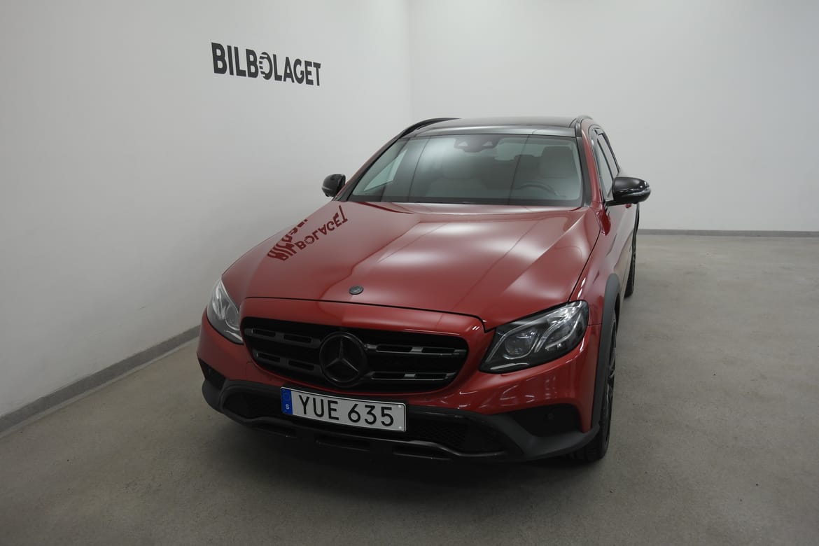 Mercedes-Benz E-Klass 2019 - miniatyr 7