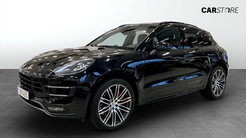 Bild 1 av Porsche Macan Turbo Performance Performance|Carplay|Navi|1,99% RÄNTA|24 mån garanti