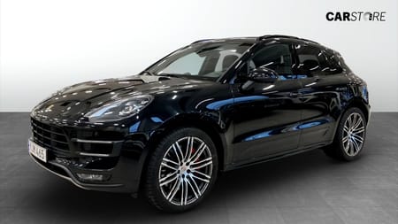 Porsche Macan Turbo Performance Performance|Carplay|Navi|1,99% RÄNTA|24 mån garanti