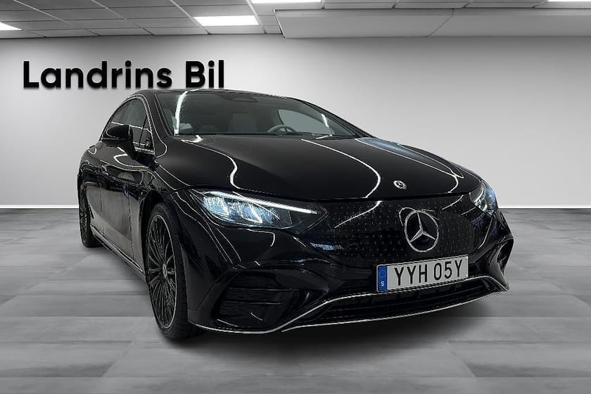 Bild 3 av Mercedes-Benz EQE 350 4MATIC AMG Line,Drag,Panorama,MOMS