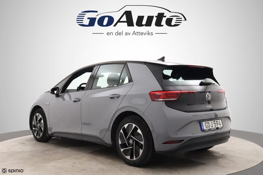 Bild 4 av Volkswagen ID.3 Pro Performance 204hk GPS Apple Carplay