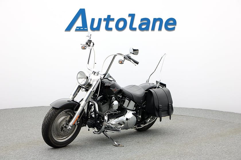 Bild 3 av Harley-Davidson Fat Boy *Få ägare, Nyservad