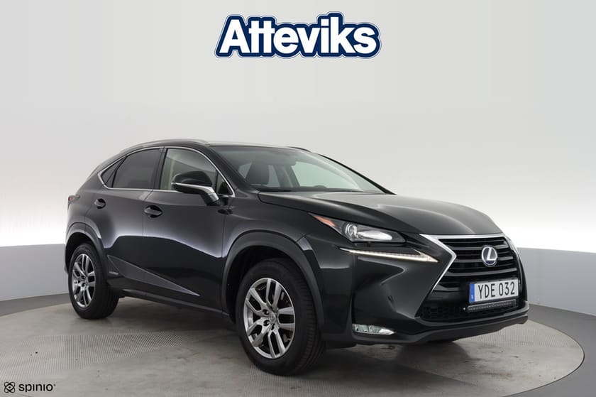 Bild 1 av Lexus NX 300h AWD EXECUTIVE Hybrid *Drag/Elbaklucka/Läder*