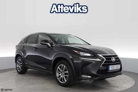 Lexus NX 300h AWD EXECUTIVE Hybrid *Drag/Elbaklucka/Läder*
