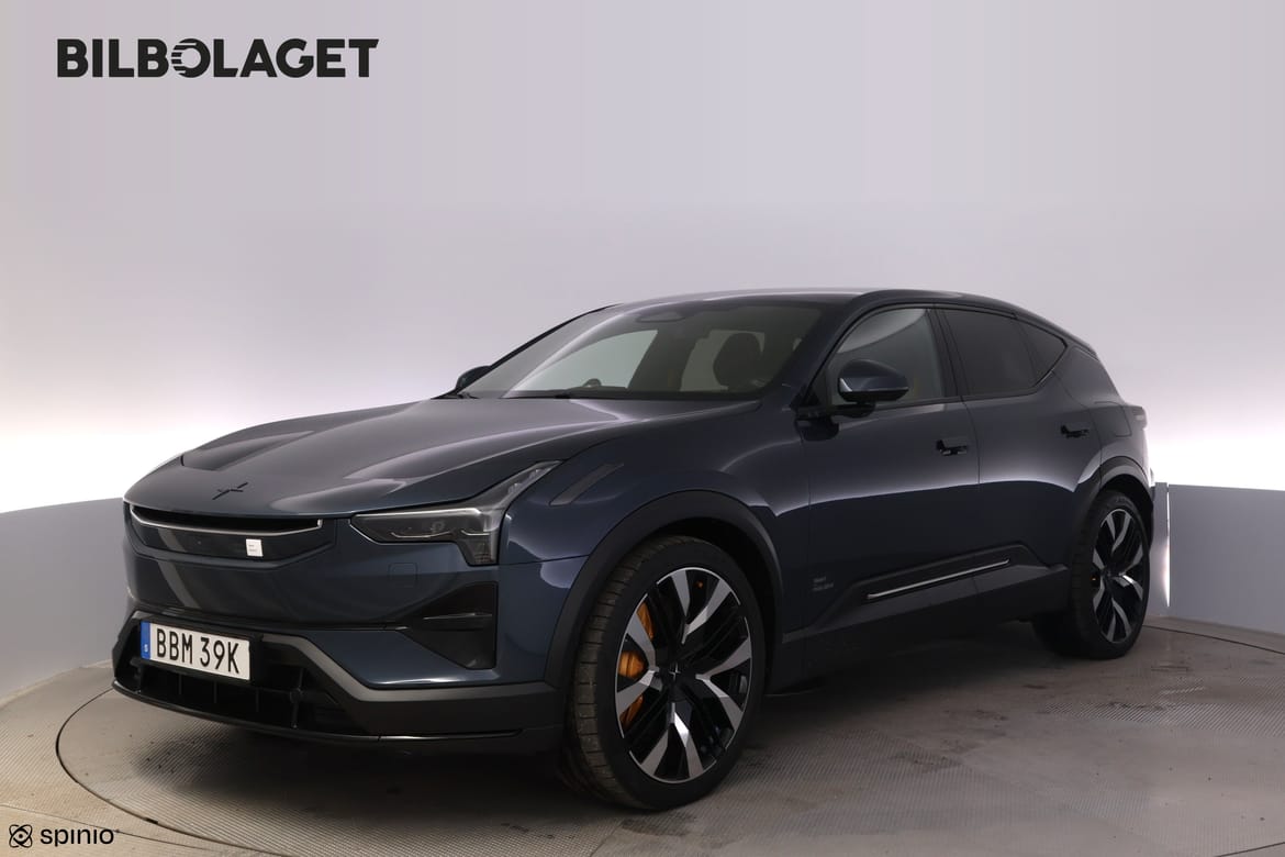 Polestar 3 2024 - miniatyr 6