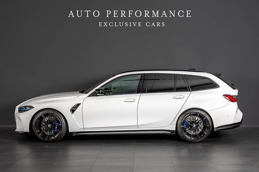 Bild 3 av BMW M3 Competition Touring xDrive Skalstolar / Hemleverans /