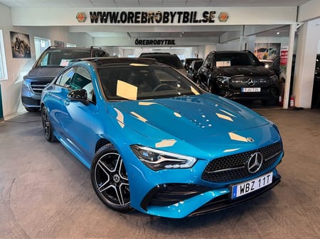 Mercedes-Benz CLA 200