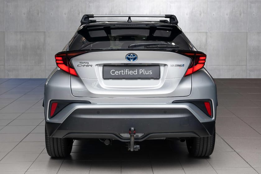 Bilde 4 av Toyota C-HR Hybrid 1,8i Loung Tech
