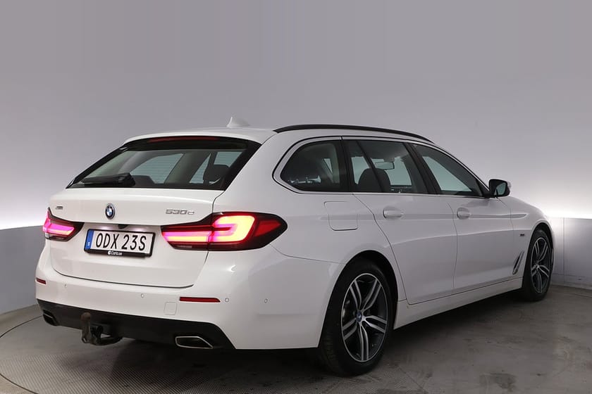 Bild 5 av BMW 530e xDrive Touring Drag Farthållare Kamera Rattvärme