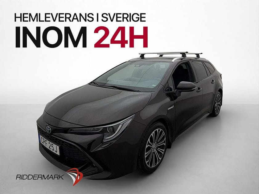 Bild 3 av Toyota Corolla Touring Sports Hybrid 122hk Style M&K-Värmare Drag