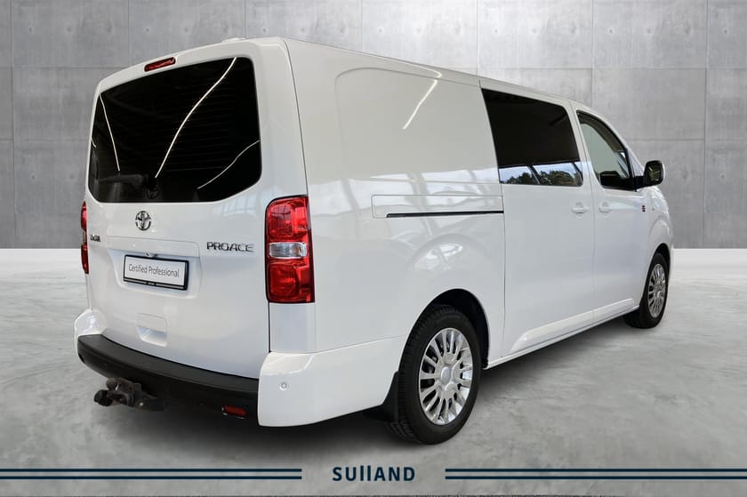 Bilde 5 av Toyota Proace 4x4, Comfort L2 Lang  - Lazer Lys, Innredning