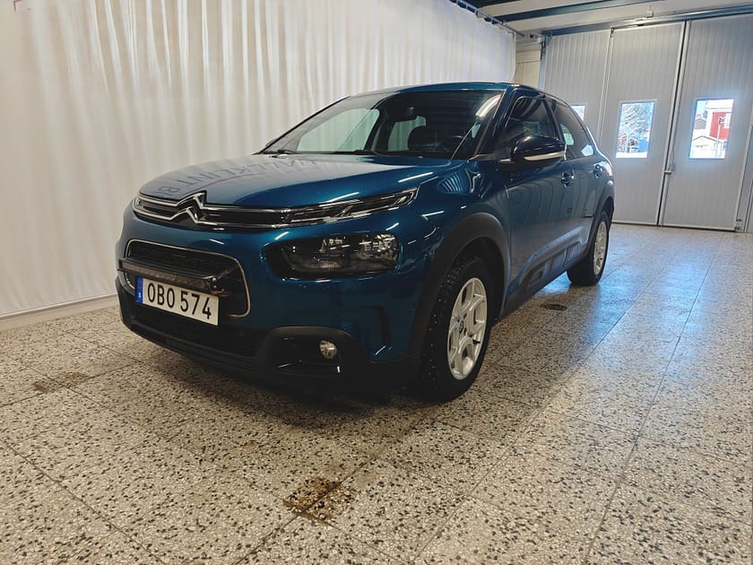Bild 2 av Citroën C4 Cactus 1.2 PureTech Manuell, 110hk, Shine, Pano, Drag