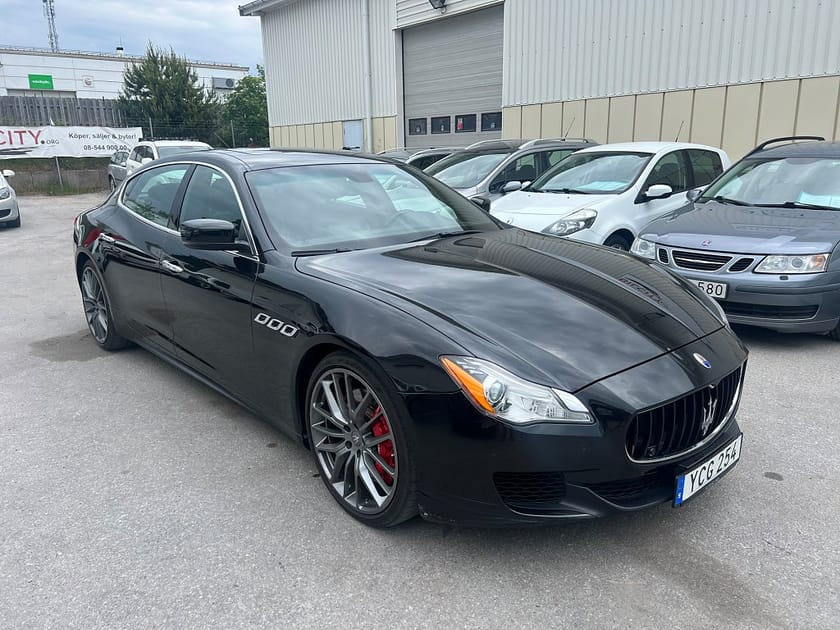 Bild 1 av Maserati Quattroporte GTS V8 530 hk All Utr 6200 Mil Ny Serv