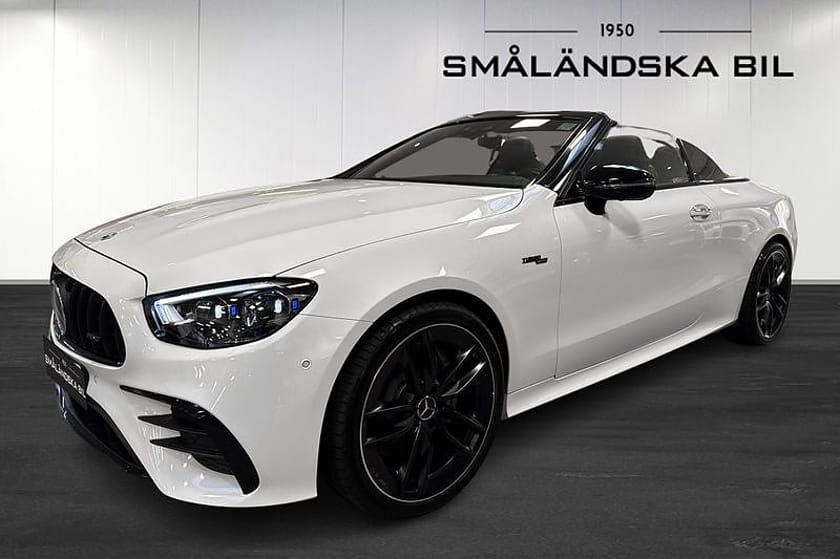 Bild 1 av Mercedes-Benz AMG E 53 4MATIC+ Cabriolet Line 435hk