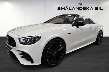 Mercedes-Benz AMG E 53 4MATIC+ Cabriolet