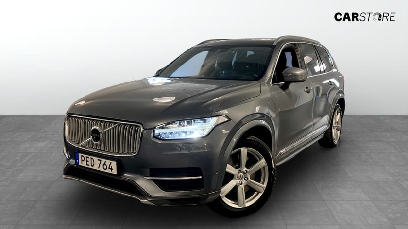 Bild 1 av Volvo XC90 7 Säten T8 TwEn 7-SITS INSCRIPTION DRAG PANO HUD VÄRMARE