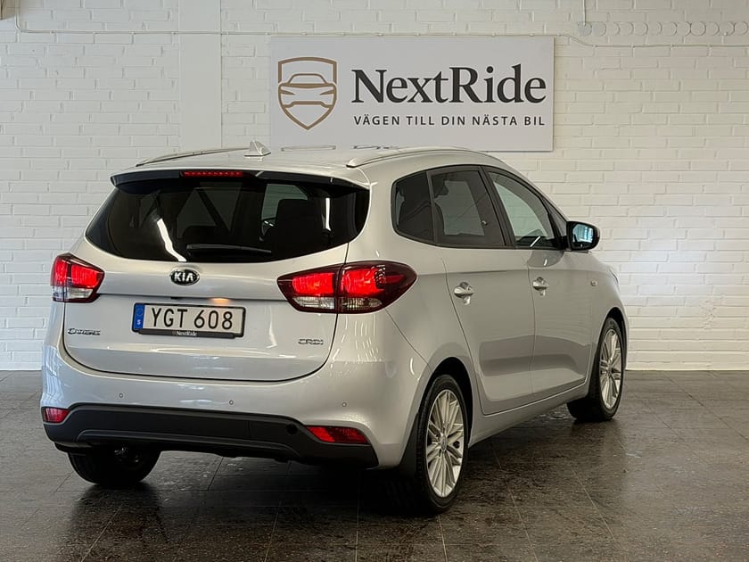 Bild 4 av Kia Carens 1.7 DCT Euro 6|Ny-Servad|Ny-Besiktigad|7-sits|CarPlay