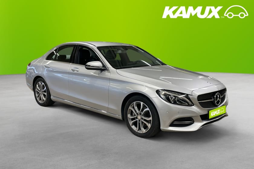 Bild 1 av Mercedes-Benz C 220 d BlueTEC 170hk Avantgarde Navi Sensorer Drag