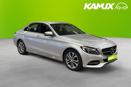 Mercedes-Benz C 220 d BlueTEC 170hk Avantgarde Navi Sensorer Drag