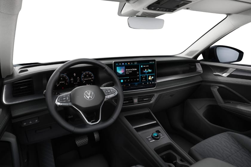 Bild 2 av Volkswagen Tayron eTSI 150hk DSG Edition *2026* Attevikskampanj