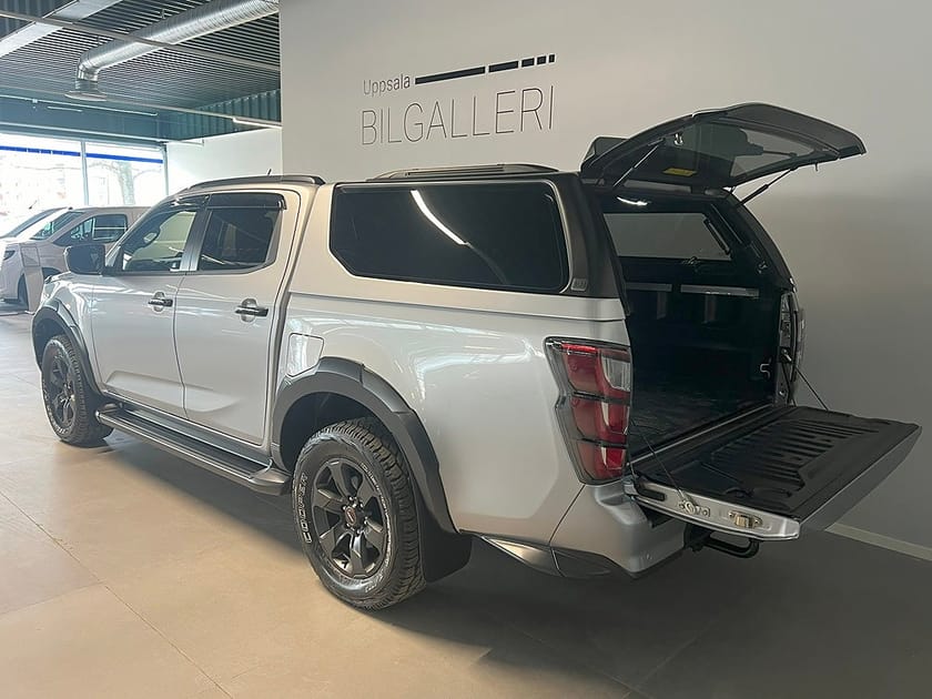 Bild 4 av Isuzu D-Max Crew Cab XRX Double 4WD Auto CNG Stylepack Demobil