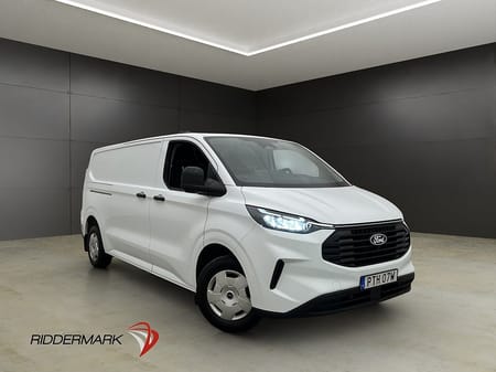 Ford Transit Custom 320 transit-custom L2 170hk Värm Drag Kamera CARPLAY Moms