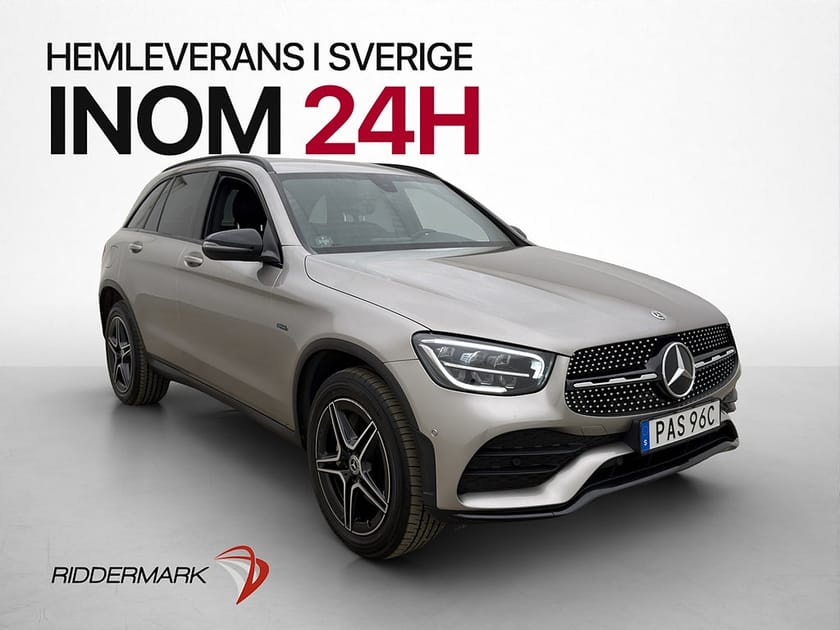 Bild 1 av Mercedes-Benz GLC 300 de 4MATIC 4M AMG P-Värmare Kamera Navi Drag