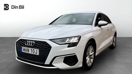 Audi A3 Sportback 35 TFSI Proline 150 hk 6-växlad / Backkamera