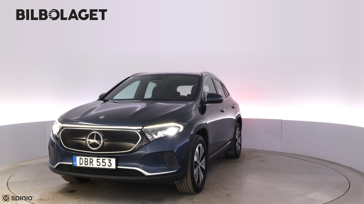 Mercedes-Benz EQA 2022 - miniatyr 36