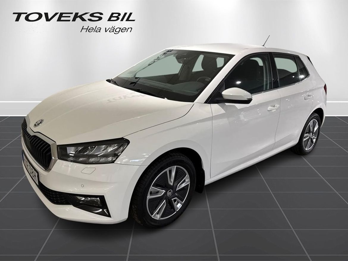 Škoda Fabia 1.0 TSI DSG sekvensiell, 7-trinn, 110hk, 2022