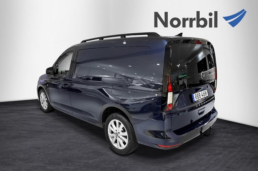 Bild 3 av Volkswagen Caddy Cargo Maxi 2.0 TDI 122HK DSG 7-VXL
