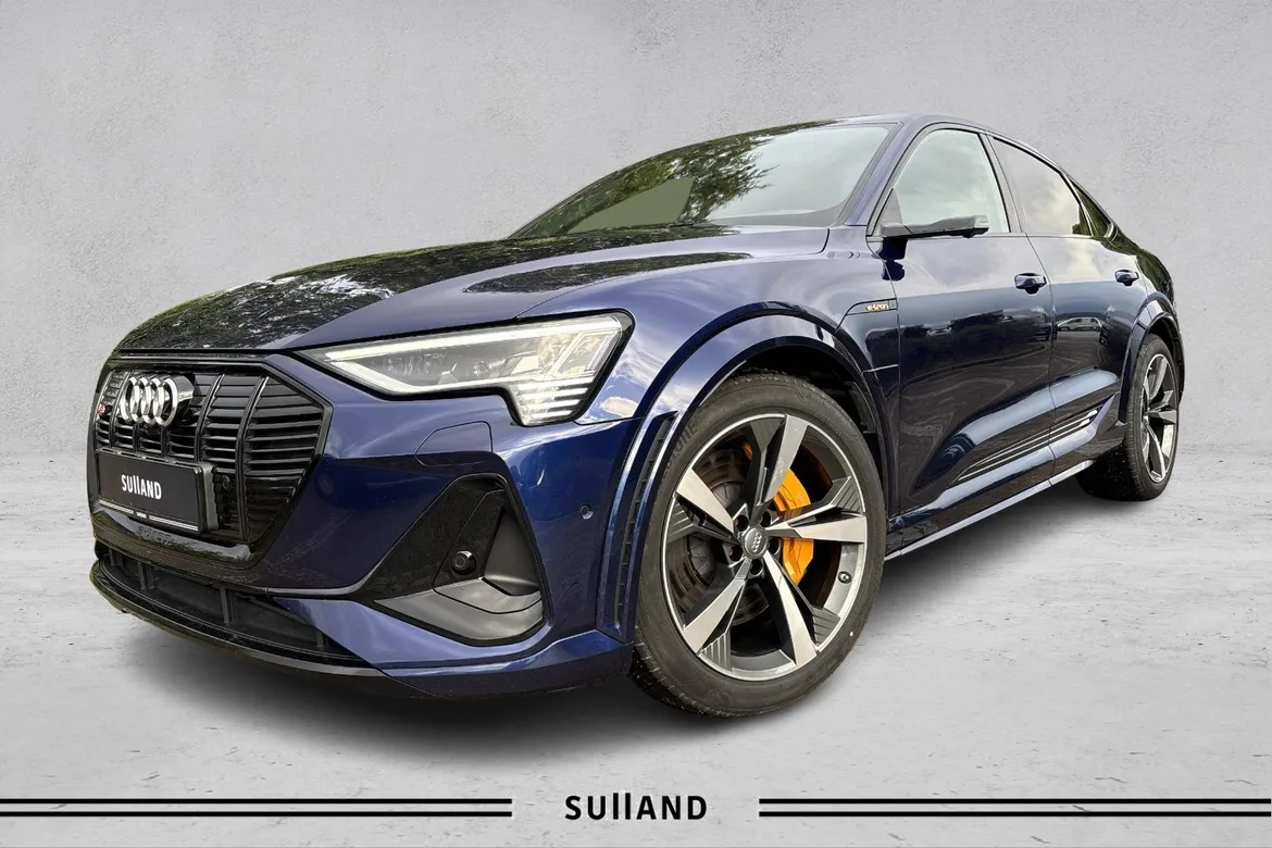 Bilde av Audi e-tron S Sportback quattro