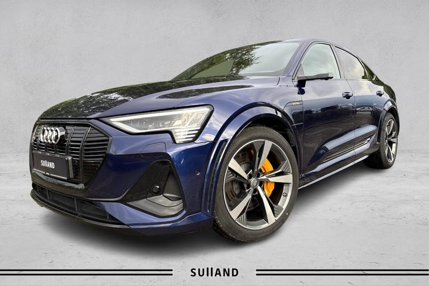 Bilde 1 av Audi e-tron S Sportback quattro 60
