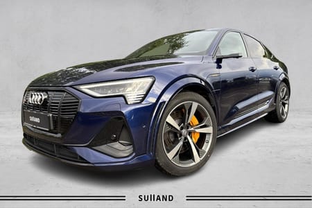 Audi e-tron S Sportback quattro