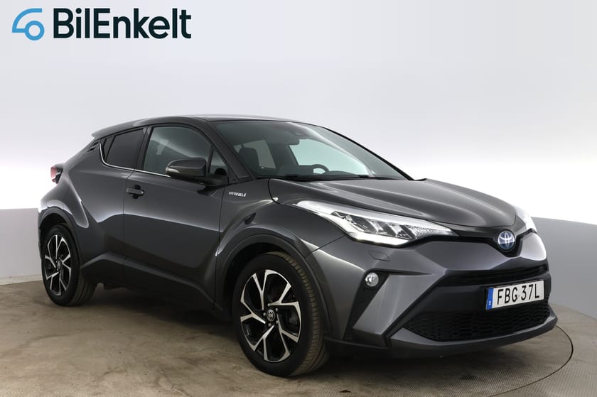 Bild 3 av Toyota C-HR Hybrid 1.8 HSD X-Edition | B-Kamera | Adaptiv