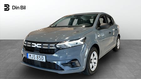Dacia Sandero 1,0 TCE 90HK 4X2 FWD