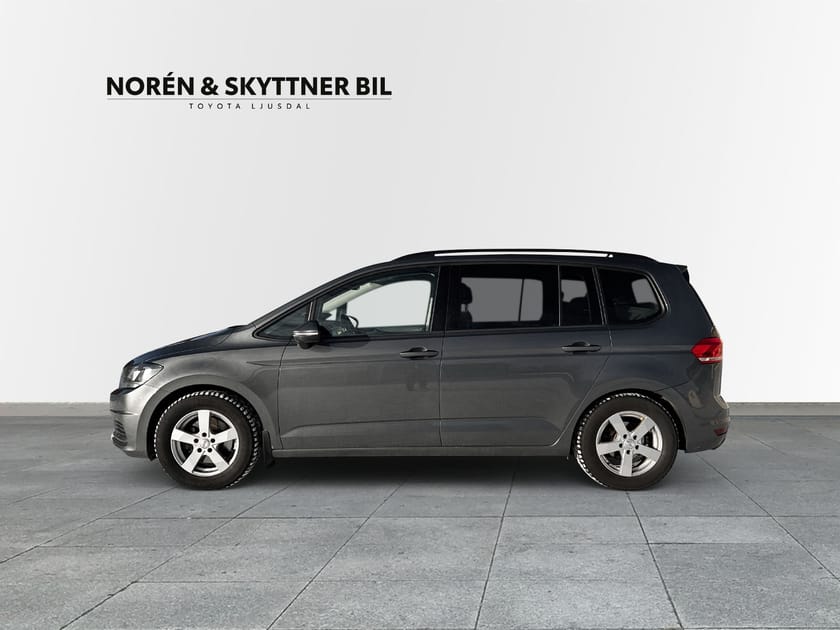 Bild 3 av Volkswagen Touran 7-seater 1.4 TSI BMT DSG /Vhjul