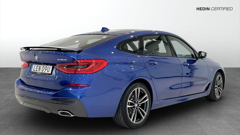 Bild 2 av BMW 640i xDrive GT xDrive M-Sport Panorama Värmare Laserlight