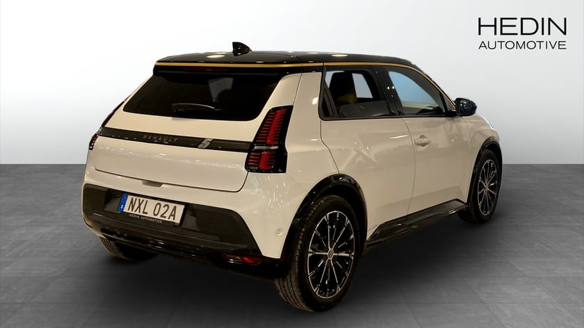 Bild 2 av Renault 5 E-Tech R5 ICONIC FIVE 52KWH 150 AT