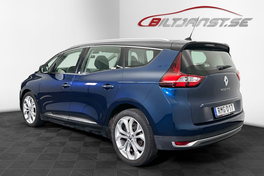 Bild 3 av Renault Grand Scénic 1,2 130Hk 7-SITS