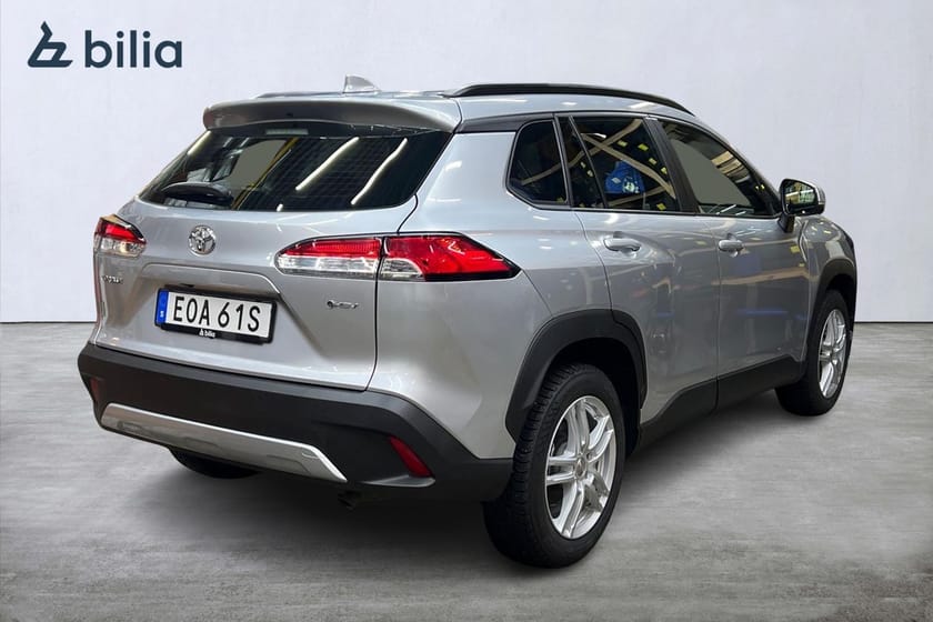 Bild 2 av Toyota Corolla Cross Hybrid 1,8 Active Plus