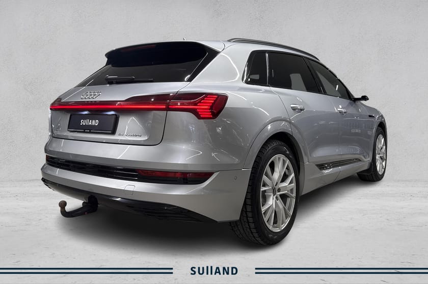 Bilde 5 av Audi e-tron 55 quattro QUATTRO/KROK/DAB/NAVI/DELSKINN/360 KAMERA/S-LINE