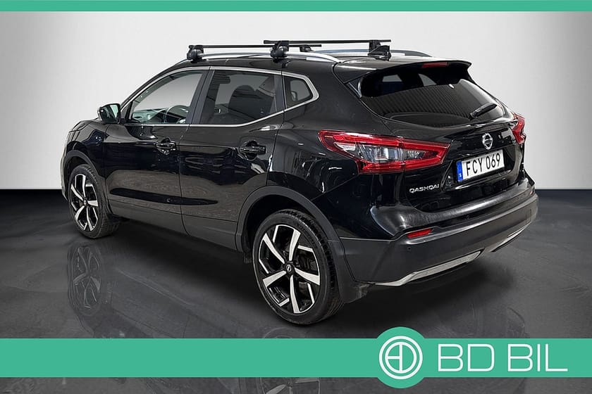 Bild 3 av Nissan Qashqai TEKNA+ NAPPA LÄDER PANORAMA 360 KAMERA BOSE TVÅ BRUKARE