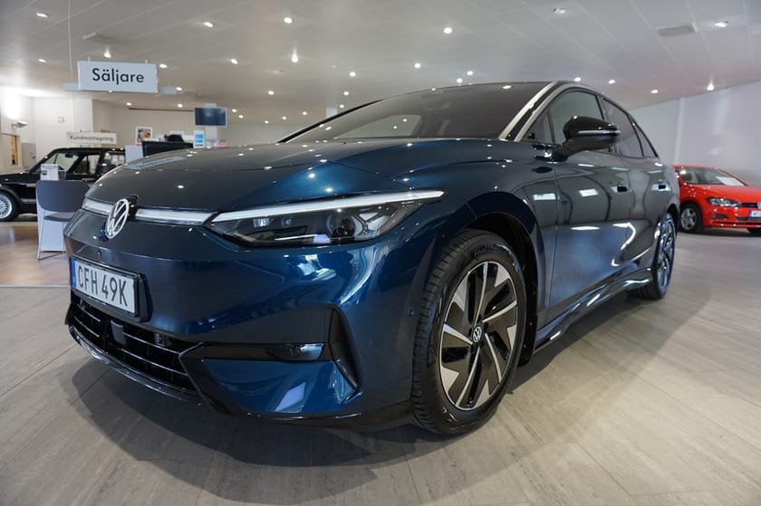 Bild 1 av Volkswagen ID.7 Pro Edition 77kWh 286hk