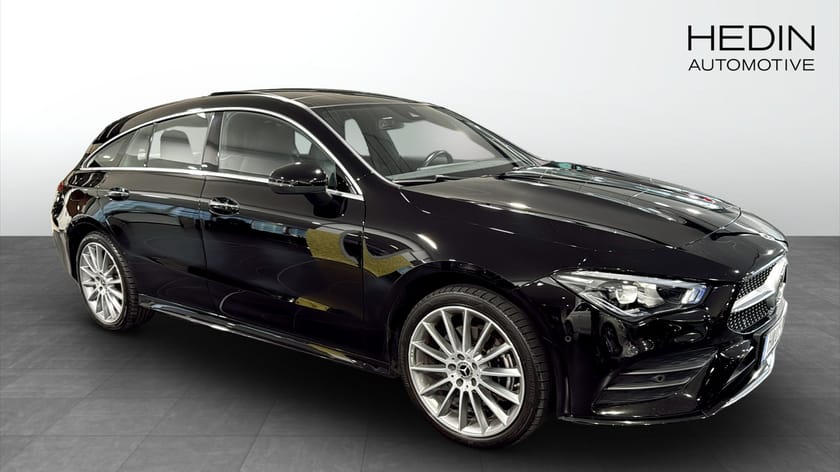 Bild 2 av Mercedes-Benz CLA 250 e Shooting Brake 8G-DCT, AMG PAKET, 19" ALU, 218hk, 2023