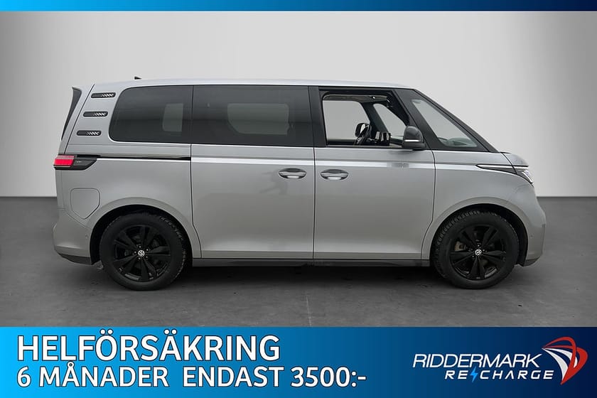 Bild 3 av Volkswagen ID. Buzz Style 204hk Drag B-Kamera CARPLAY Moms