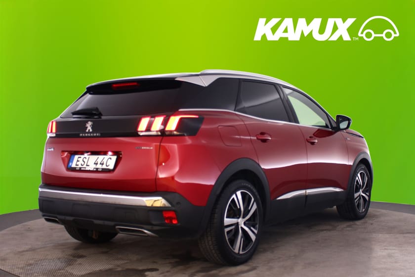 Bild 4 av Peugeot 3008 GT HYBRID4 AWD GPS B-Kam Drag CarPlay BLIS