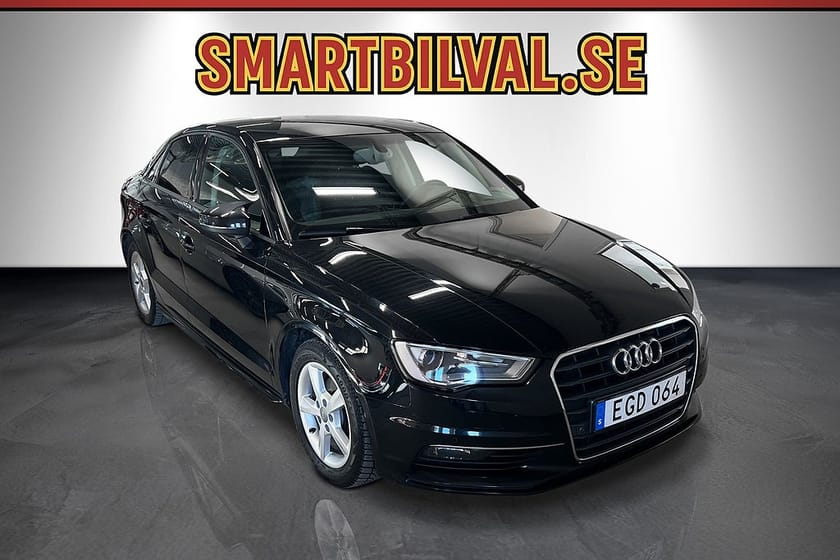 Bild 3 av Audi A3 Sedan 2.0 TDI 150hk Aut Ambition Backkamera